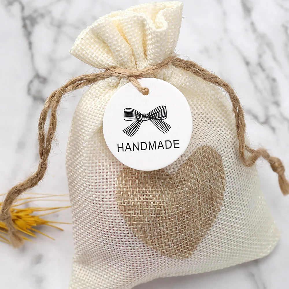 500PCS Custom Tags Paper Labels Clothing Brand Fashion Business Handmake Wedding Logo Design Hang Personalized Tag Free shiping