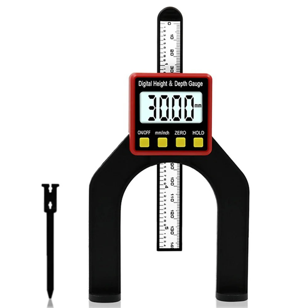 STONEGO Electronic Digital Display Vernier Caliper Inch/Metric Conversion 6Inch 0-150mm Full-Screen Caliper Measurement Tool