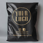 50pcs/Lot Plastic Mailer Envelope Bags Poly Shipping Mailing Colorful Packaging Parcel Storage Custom Logo Brand Mailer Envelope