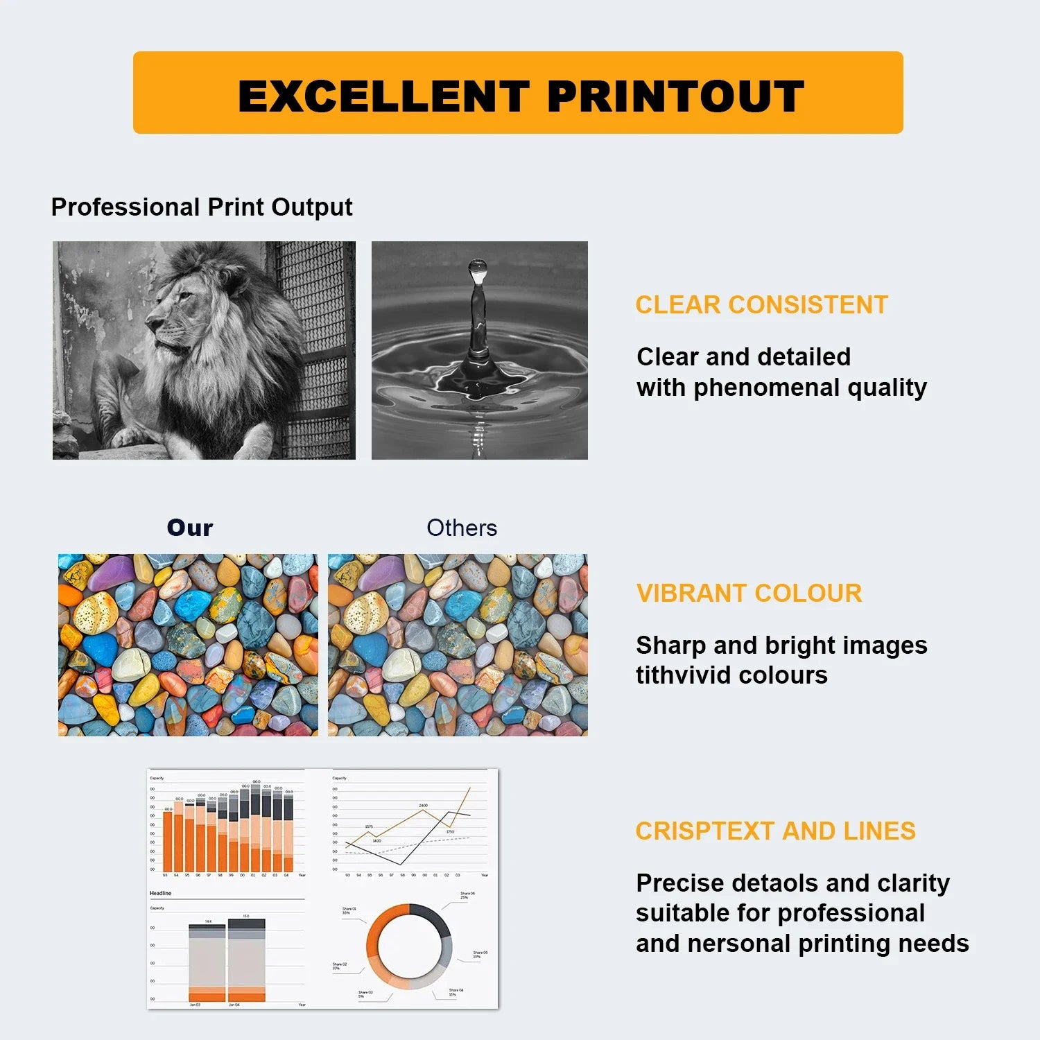 EP 104 Ink Compatible Ink 104 for Epson ET-2710 ET-2720 ET-4700 ET-2821 ET-2825 Printer