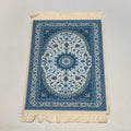 Persian carpet Woven flower small coaster wholesale merchants cheap mouse pad desk mat retro style rubber non-slip computer mats