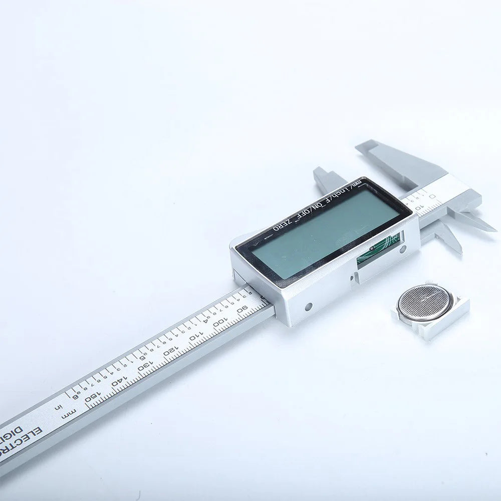 STONEGO Electronic Digital Display Vernier Caliper Inch/Metric Conversion 6Inch 0-150mm Full-Screen Caliper Measurement Tool