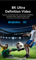 Vention 8K HDMI Splitter 4K144Hz 2 In 1 Out for TV Xiaomi Xbox SeriesX PS5 HDMI Cable Monitor Projector HDMI 2.1 Switch Switcher