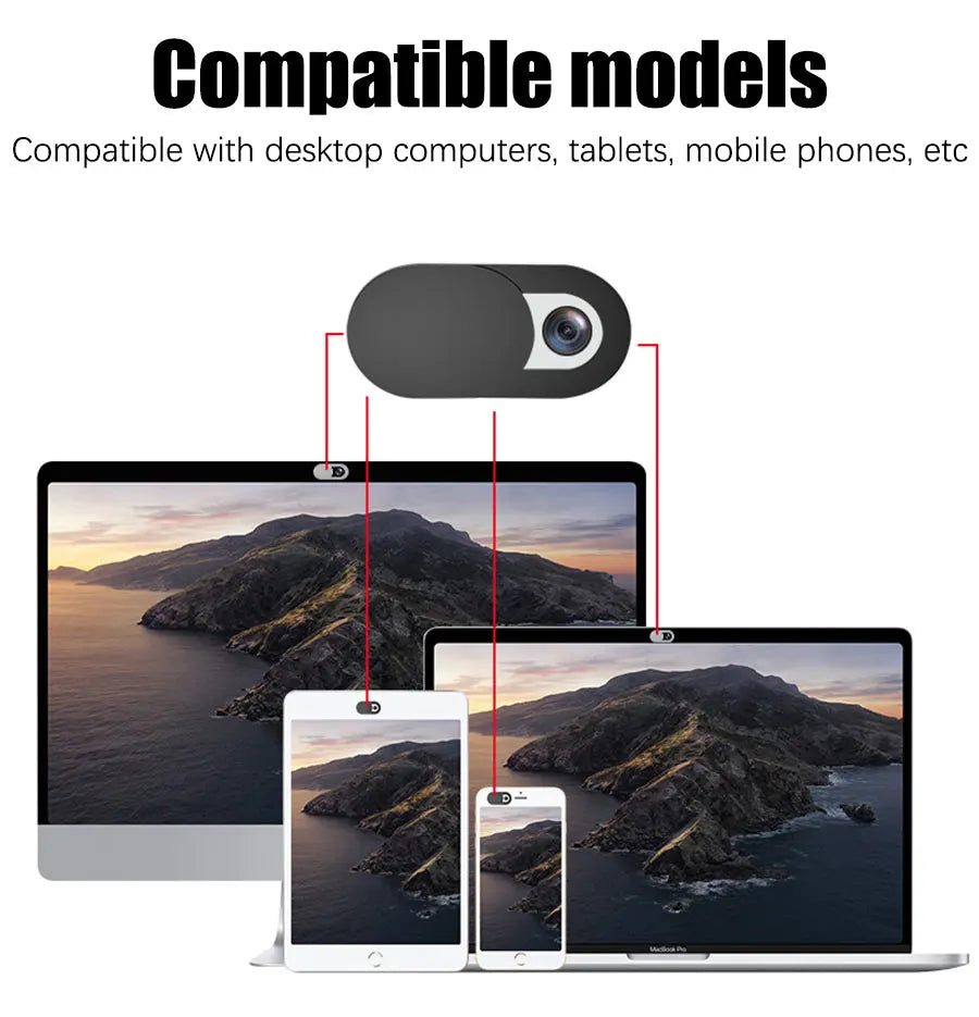 3 5 20 PCS Webcam Cover Macbook For Ipad  Laptop PC Phone Web Tablet Camera Lens Cover Laptop Shutter Privacy Protect Sticker