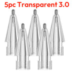 Replacement Tips for Apple Pencil 1st/2nd Gen IPencil Nibs No Wear Out Upgraded for iPad Pro Pencil 2/1 Gen 애플펜슬 펜촉