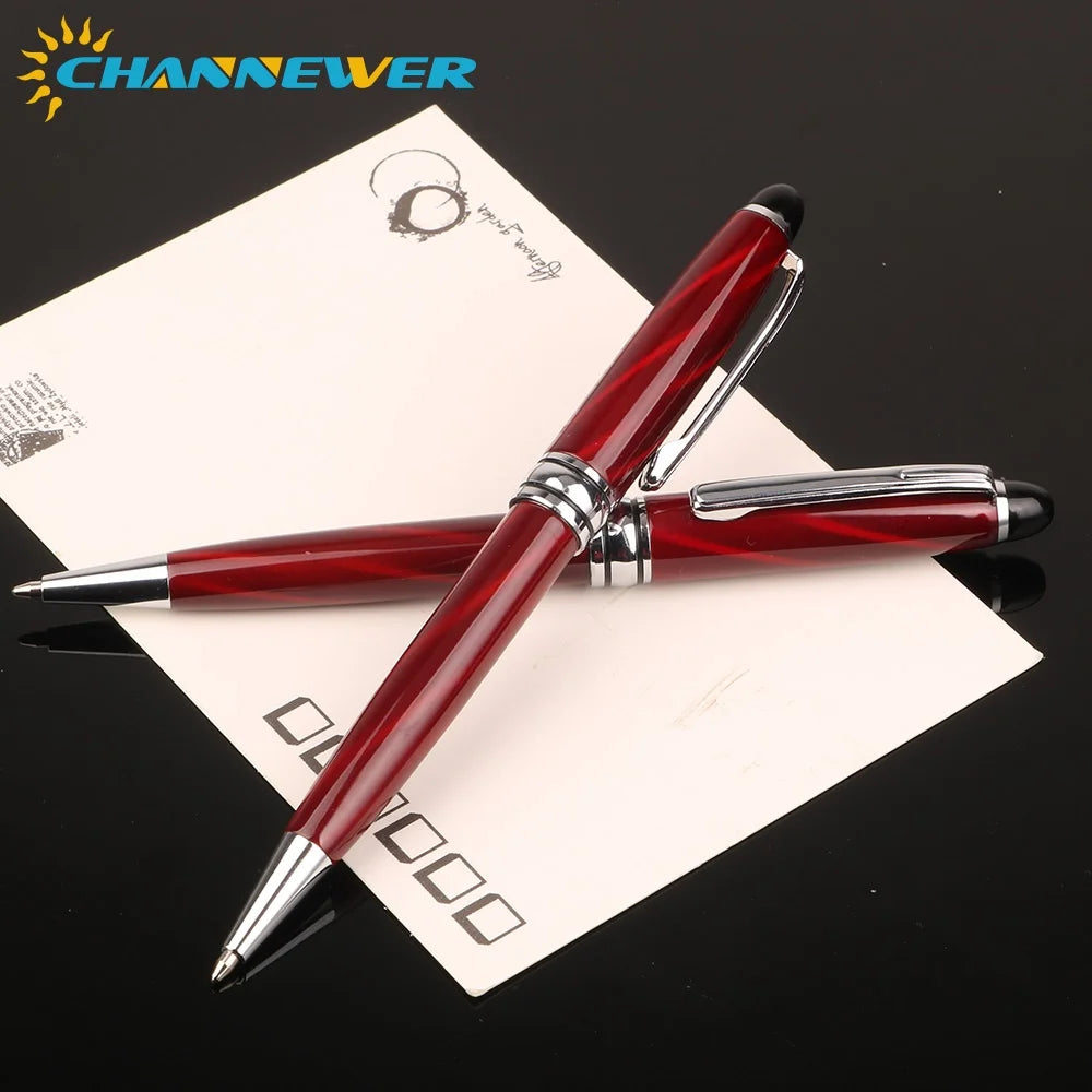 STONEGOP remium Ballpoint Pen Retractable Lacquer Rollerball Pen Smooth Writing Roller Ball Pen Elegant Executive Signature Pen