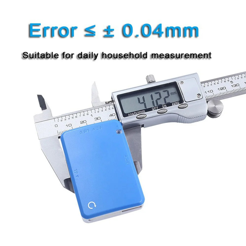 STONEGO Electronic Digital Display Vernier Caliper Inch/Metric Conversion 6Inch 0-150mm Full-Screen Caliper Measurement Tool