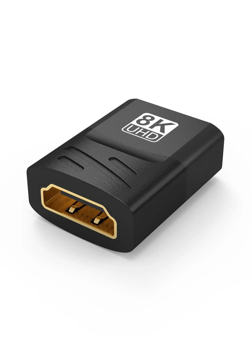 HDMI Coupler 8K, HDMI 2.1  Connector HDMI Extension Adapter, Support 8K@60Hz / 4K@120Hz 120UHD, 3D, HDR
