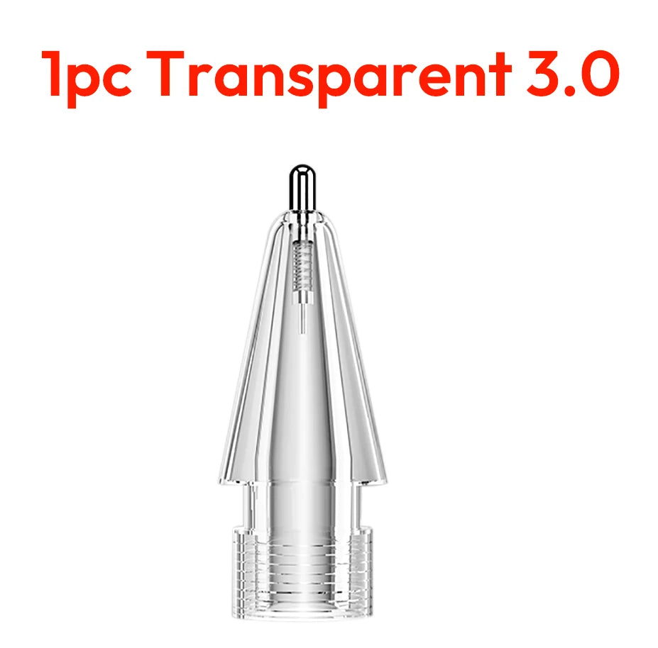 Replacement Tips for Apple Pencil 1st/2nd Gen IPencil Nibs No Wear Out Upgraded for iPad Pro Pencil 2/1 Gen 애플펜슬 펜촉