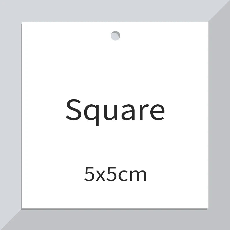 500PCS Custom Tags Paper Labels Clothing Brand Fashion Business Handmake Wedding Logo Design Hang Personalized Tag Free shiping