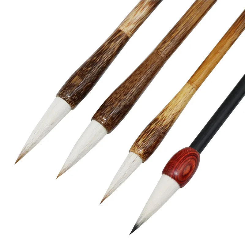1 Pcs Wolf Hair Calligraphy Brush Chinese Writing Brush Paint Brush Artist Drawing Watercolor Painting Brushes School Supplies