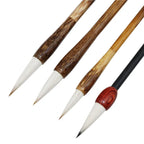 1 Pcs Wolf Hair Calligraphy Brush Chinese Writing Brush Paint Brush Artist Drawing Watercolor Painting Brushes School Supplies