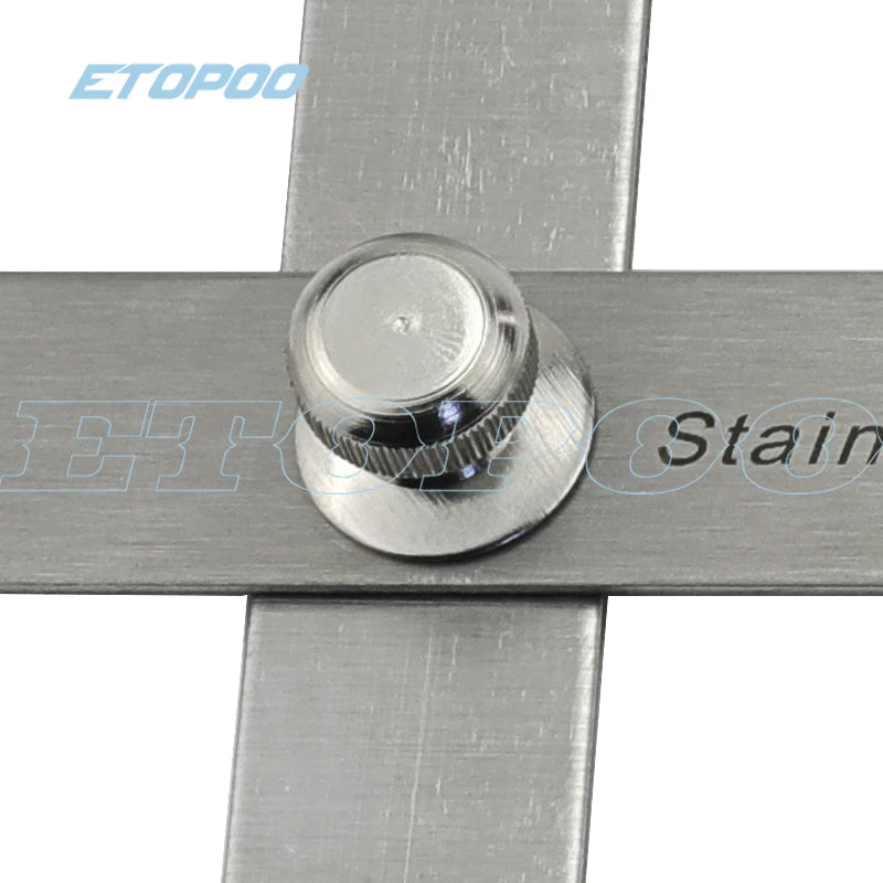 150mm 300mm Stainless Steel 180 Degree Protractor Angle Finder Rotary Measuring Ruler Machinist Tool Craftsman Ruler Goniometer