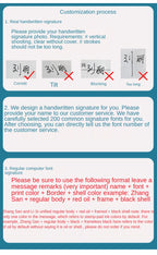 Rectangle Pocket Self Inking Engraving Rubber Stamp Hold DIY Material for Laser Engraving Stamping Machine