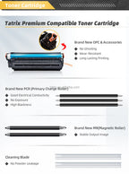 Tatrix TN2510 TN2510XL Compatible Black Laser Toner Cartridge for Brother DCP-L2620DW/L2627DW/L2627DWE/L2627DWXL/L2660DW Printer
