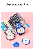 Correction Tape 12m/30m/60m Large-capacity Multi-specification Correct Belt Diary Scrapbooking Student School Office Supplies