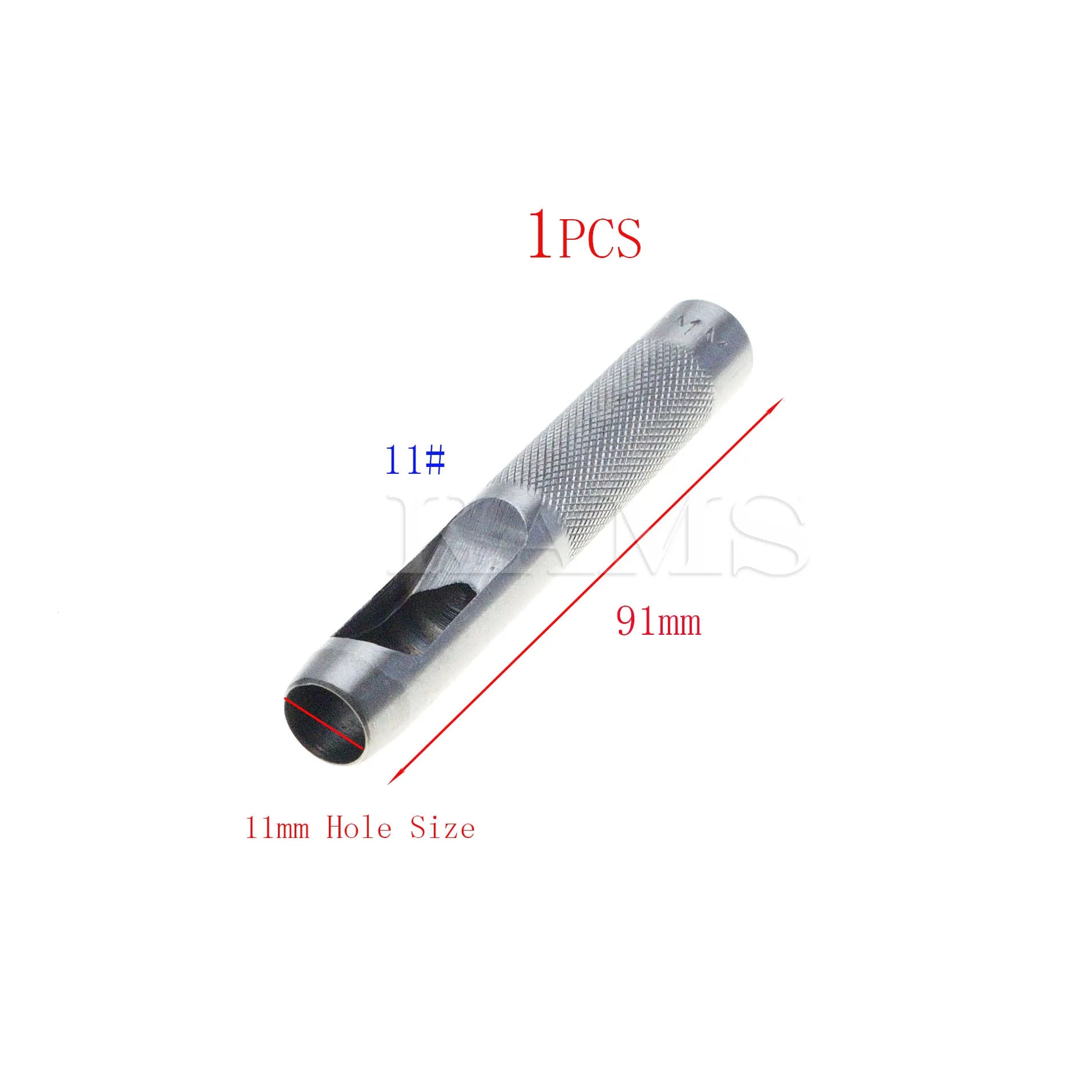 25 Size Pick Leather Tools Leather Punch Leathercraft Hole Craft Set Hollow Puncher Belt Punch 1.0mm-25mm for Clothing Canvas