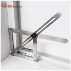 DIY Multi-angle Corner Angle Finder Aluminum Protractor Tile Wood Ruler Woodworking Model Craft Angle