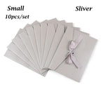 Beautiful Classic Retro Multicolor tie Pearl paper envelopes on Kraft for wedding invitation gift envelope  Greeting Card Bag