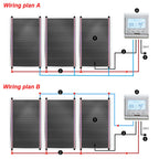 MINCO HEAT 240w/m2 New Graphene PTC Heating Film Infrared AC200~240V about 60C Warm Floor Heating Mat