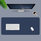 Large Computer Mouse Pad Gaming MousePad Waterproof PU Leather Mouse Mat Gamer XXL Mause Carpet PC Desk Mat keyboard pad