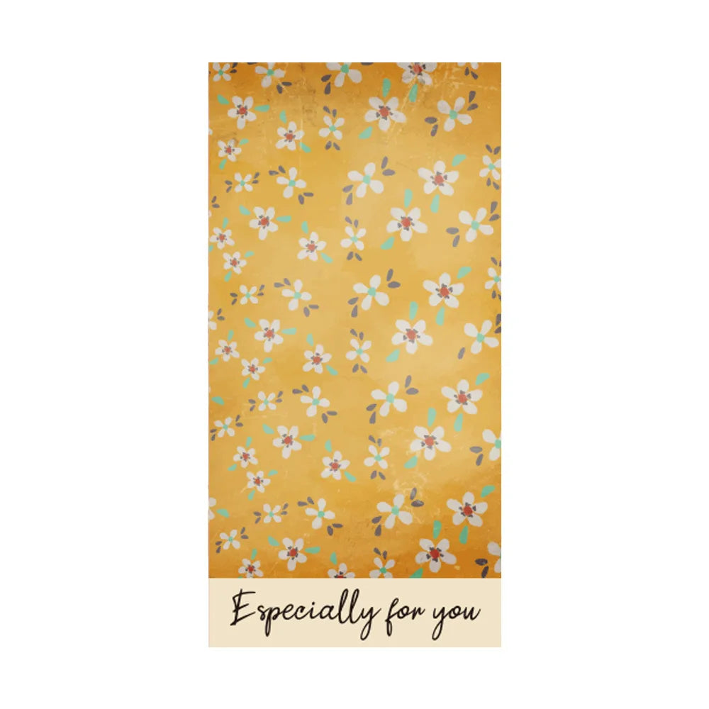 10-50pcs ' Especially For You' Rectangle Stickers 5*10cm Thank you Small Business Sticker Labels For Express Package Decor