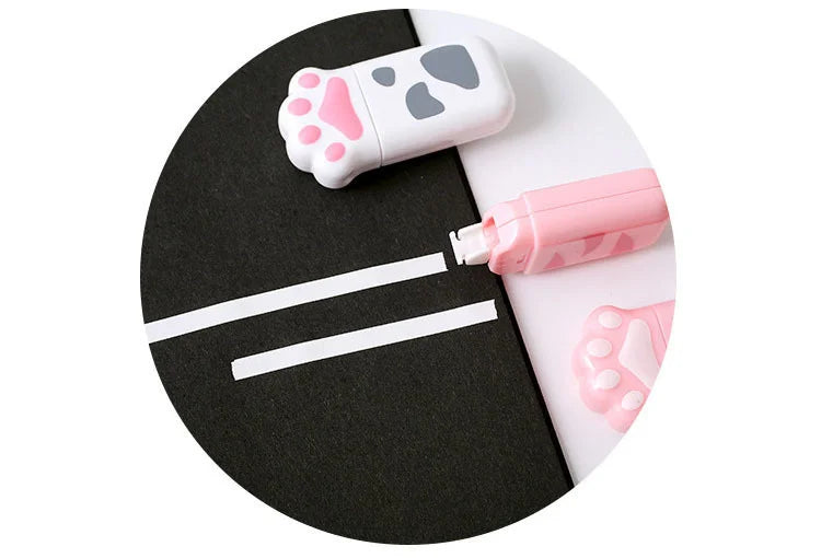 Lytwtw's Lovely Kawaii Cat Claw Cute Correction Tape Stationery Office School Supply Gift nice things corrector novel