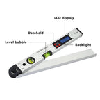 400mm/16inch High Quality Digital Angel Level LCD Display Digital Protractor Level Spirit Level Angle Finder
