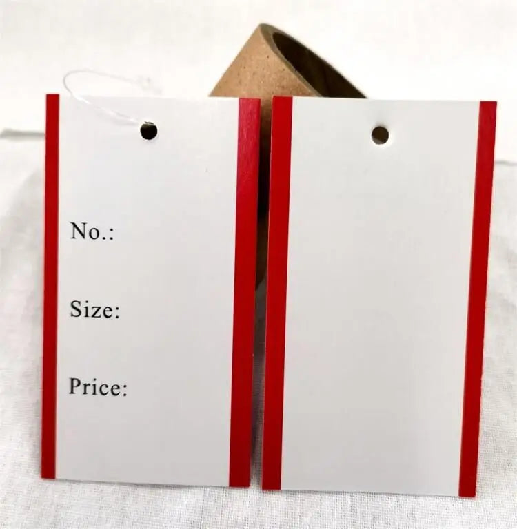 Free Shipping Stock Clothing Price Hang Tag/Garment Size Tag/Clothing Printed Label/Custom Clothing Paper Hang Tag 200 Pcs a Lot