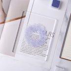 9 Sizes Clear Acrylic Stamp Block for DIY Crafts Card Making Decorations Scrapbooking Handmakes Use with Acrylic Stamps Tools
