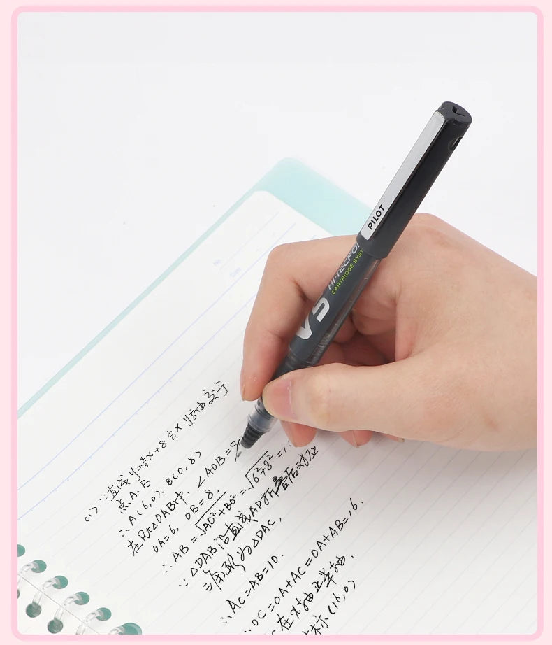 Japan KOKUYO Campus Loose-leaf Soft Cover B5 Thin Notebook with 50 Sheets 5mm Square or Dot Grid Loose-leaf Paper Refill