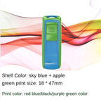 Rectangle Pocket Self Inking Engraving Rubber Stamp Hold DIY Material for Laser Engraving Stamping Machine