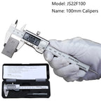 4/6-Inch 100/150mm Big Screen Digital Calipers Stainless Steel Electronic Vernier Caliper Metal Micrometer Measuring Tools