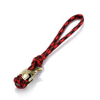 Supretu Men Vikings Lanyard Keychain Spartan Warrior Accessories Woven Rope Knife Car Keyring Handmade Bag Pendant Jewelery Gift