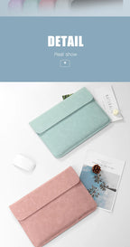 Laptop Sleeve Bag Cases For Macbook Pro Air 13.3 M1 M2 13.6 11 14 16 15 XiaoMi 15.6 Notebook Cover HP Matebook Shell Accessories