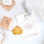 Yoofun Star River Wood Stamps Standard Rubber Kawaii Stamp Seal For DIY Scrapbooking Journal Card Making Decoroation Crafts
