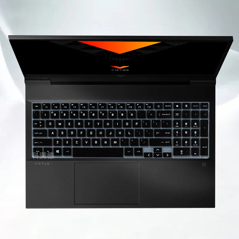 Silicone Laptop keyboard cover  for HP Victus 15 2022 2021 Gaming Laptop 15-fb0019ax  15-fa0000ni 15-fa0006ni 15-fa 15.6 inch