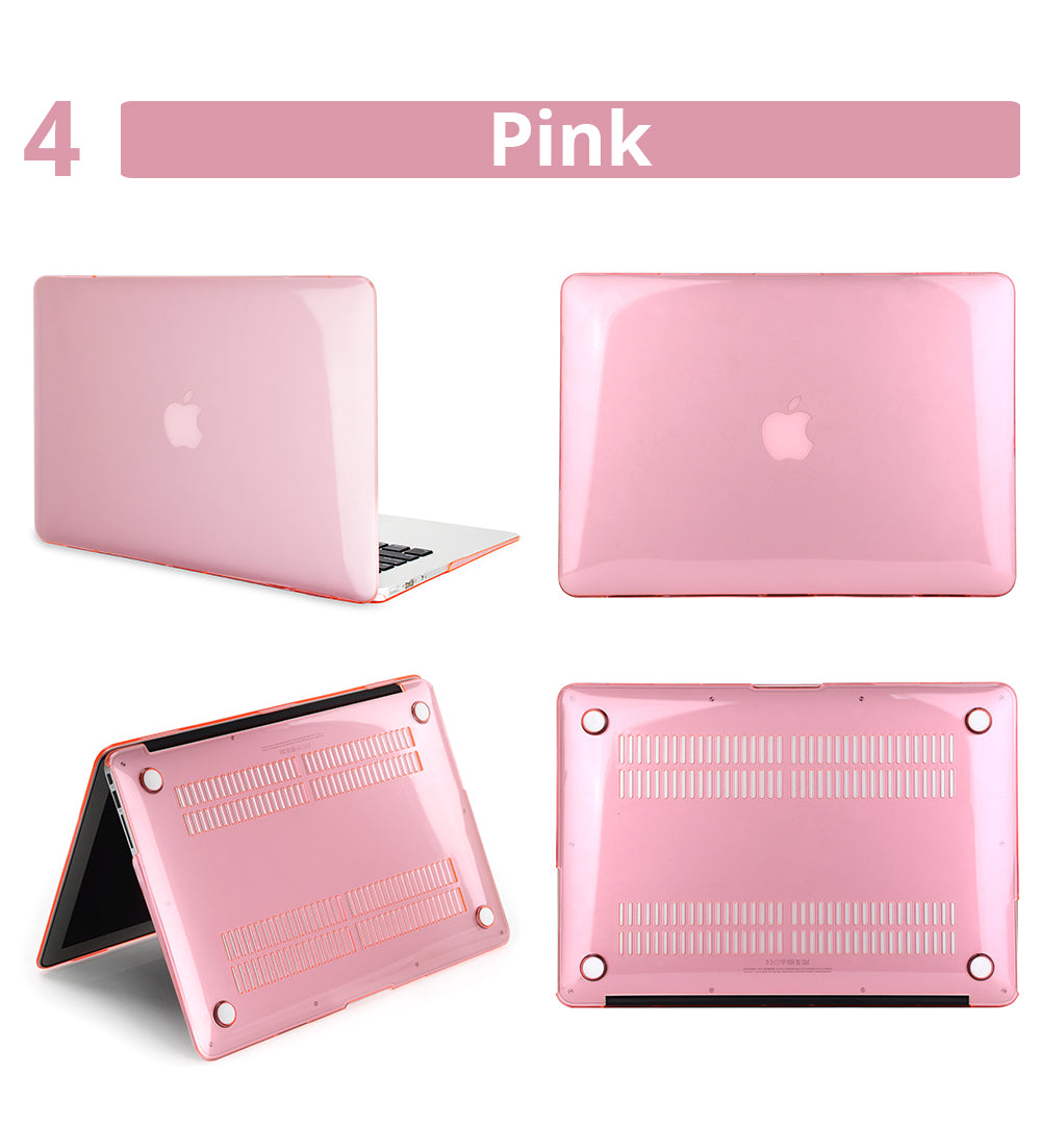 Glitter Laptop Case For Macbook 15 A1707 A2941 A2141 Laptop Case For Apple Macbook Case Bag For Air 13 A2681 A2337 A1466 A2338