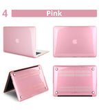 Glitter Laptop Case For Macbook 15 A1707 A2941 A2141 Laptop Case For Apple Macbook Case Bag For Air 13 A2681 A2337 A1466 A2338