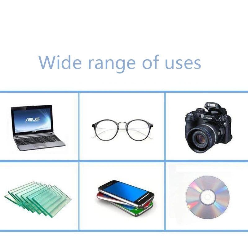 10pcs/lots High Quality Chamois Glasses Cleaner Microfiber Cleaning Cloth For Lens Phone Screen Cleaning Wipes