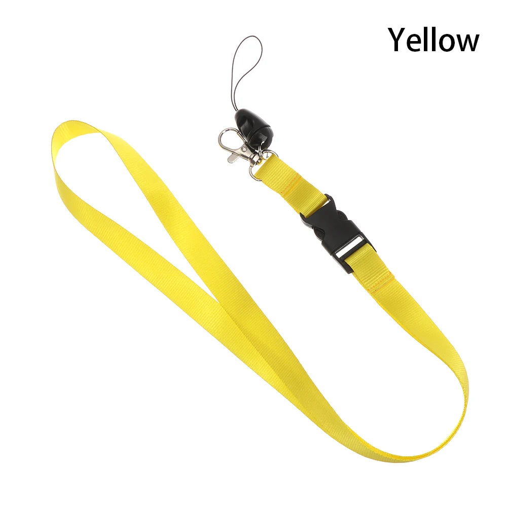 Fashion Personality Mobile Phone Lanyard Neck Hanging Lanyards for Keys ID Card Employee Card Badge Holder ID Card lanyard