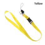 Fashion Personality Mobile Phone Lanyard Neck Hanging Lanyards for Keys ID Card Employee Card Badge Holder ID Card lanyard