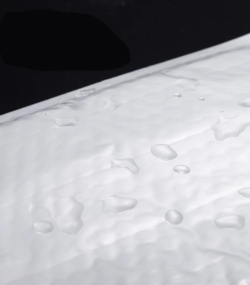Bulk 50 Shockproof White Foam Envelope Bag Self-sealing Padded Mail Bubble Bag Envelope Shipping Office Packaging Parcel