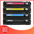CF210A 540A Toner Cartridge CB540A CB541A CB542A CB543A for HP Color LaserJet CP1215 CP1515n CP1518ni CM1312 Printer