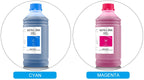 For Canon PFI1700 PFI-1700 1000ML Pigment Ink PFI-57 PFI 2700 3700 PFI-1000 PRO-520 540 540s 560s 2000 4000 PRO-6000 PRO-6100