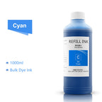 1000ML Dye Ink For HP 72 Refill For T610 T620 T770 T790 T795 T1100 T1120 T1200 T1300 T2300 T1100 T1100PS T1120 T1120PS Printer