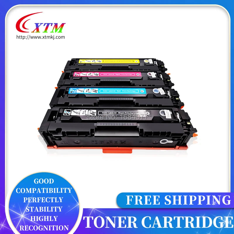 1.1K 0.9K 204A Toner cartridge CF510A CF511A CF512A CF513A for HP M154nw 154a M180nw M180n M181fw M154 laser toner cartridge
