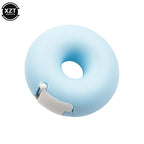 Newest Candy Color Masking Tape Cutter Design Of Love Heart/Donut Shape Washi Tape Cutter Office Tape Dispenser School Supply