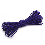 2.5mm Elastic Rope Elastic Band Shock Cord Bungee Rubber Band Stretch Thread for Garment Accessory Craft Handmade DIY