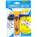 The circular cutter can adjust the button of the DIY circular paperboard cutting tool badge to make the circular cutter